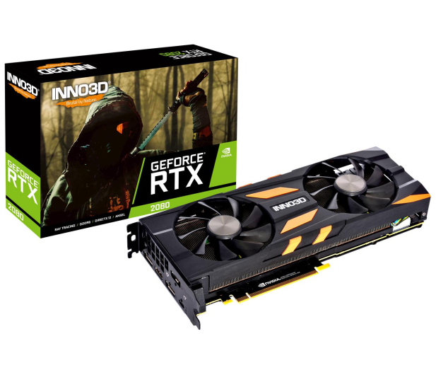 INNO3D GeForce RTX 2080 X2 OC 8GB GDDR6 - 446105 - zdjęcie